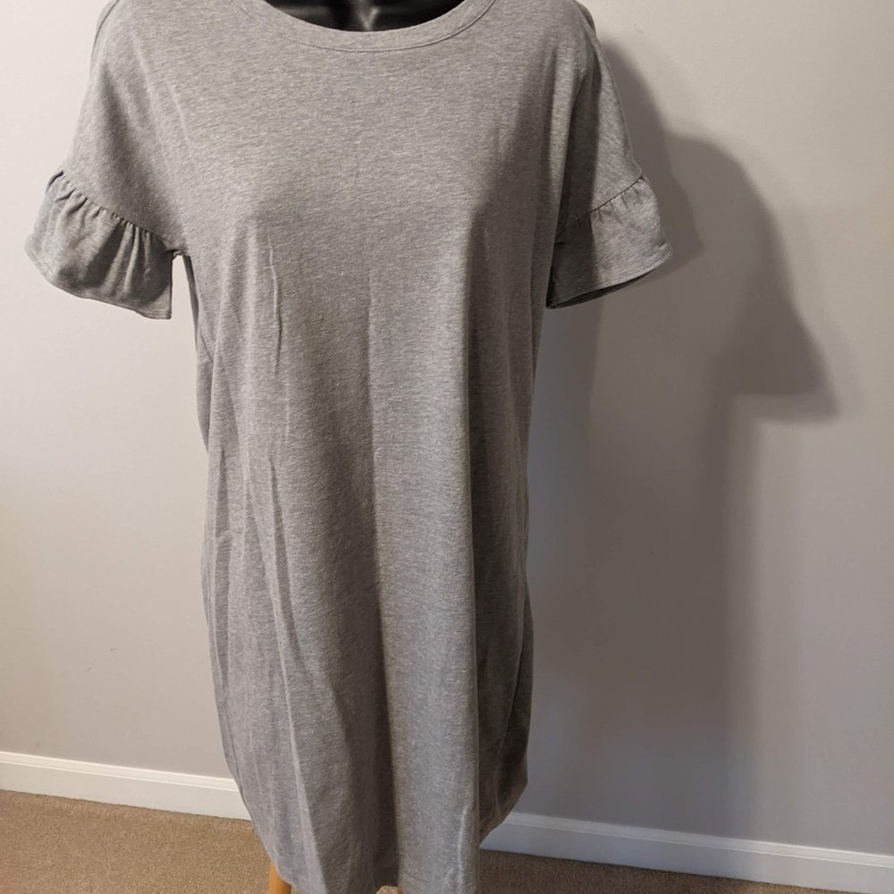 Old Navy Gray Tee Top, Size -S
